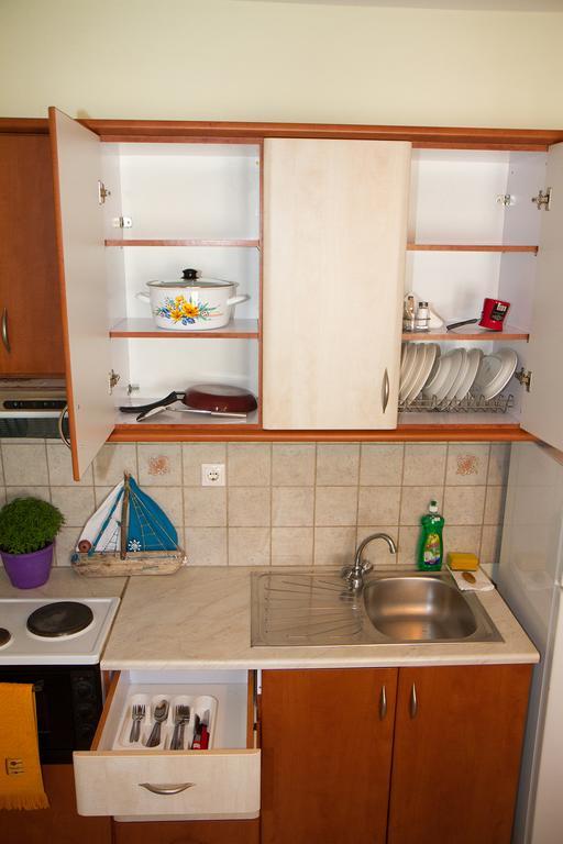 Limnos Family Studios Angariones Ngoại thất bức ảnh
