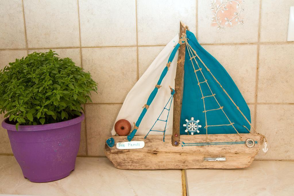 Limnos Family Studios Angariones Ngoại thất bức ảnh