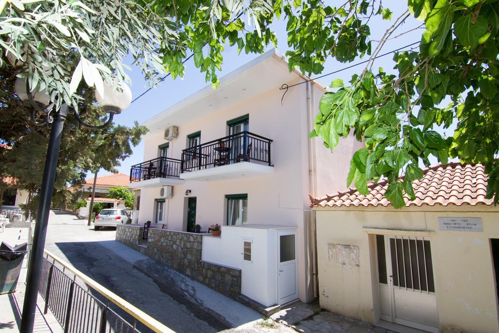 Limnos Family Studios Angariones Ngoại thất bức ảnh